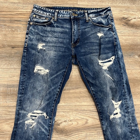 AE flex Slim Leg Jeans - Picture 3 of 7